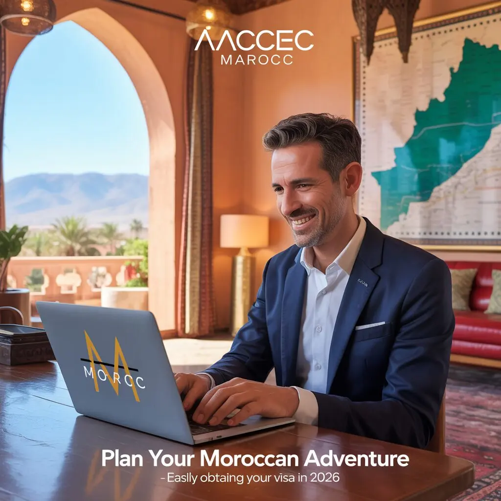 E-Visum Marokko – Online beantragen über Accès Maroc