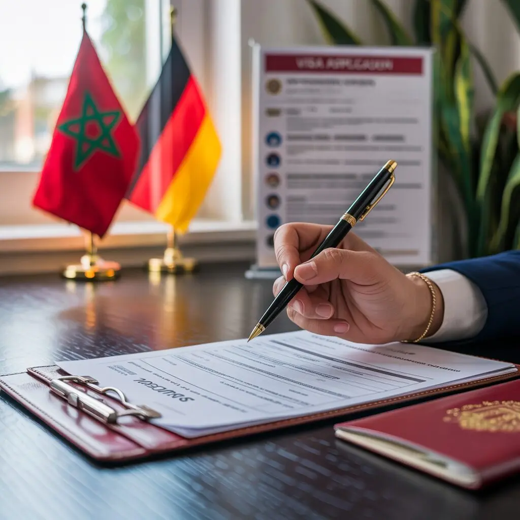 Marokko Visum für Drittstaatsangehörige in Deutschland